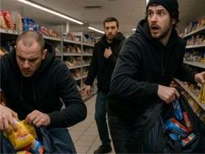 Romanian thieves, in the top of shoplifters in Germany